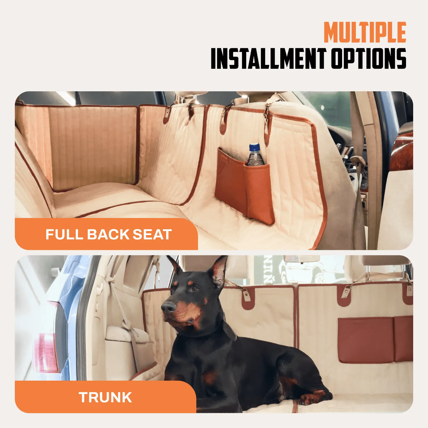 Nissan Altima Dog Seat Cover product image 3 (product view)