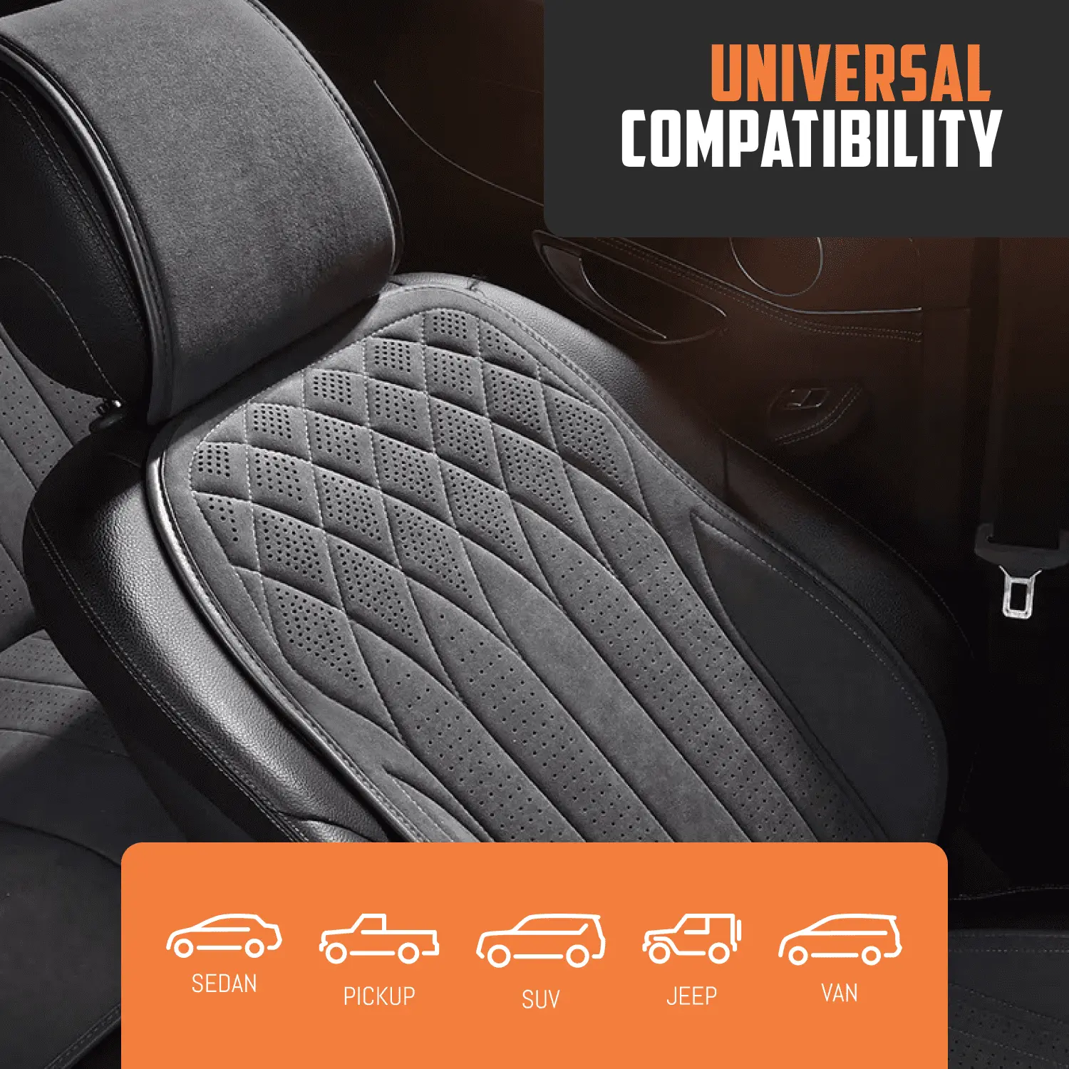 Toyota Camry Car Seat Covers  |  Owleys product image 3 (product view)