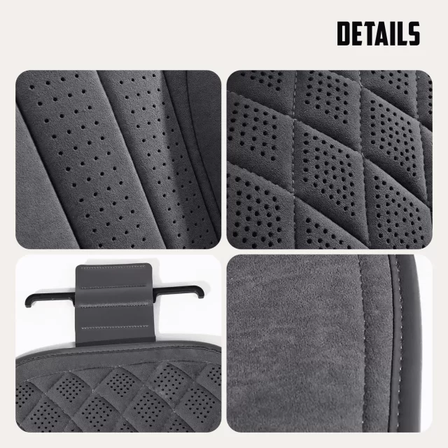 Close-up of Toyota Camry Car Seat Covers  |  Owleys - view 7 (product view)