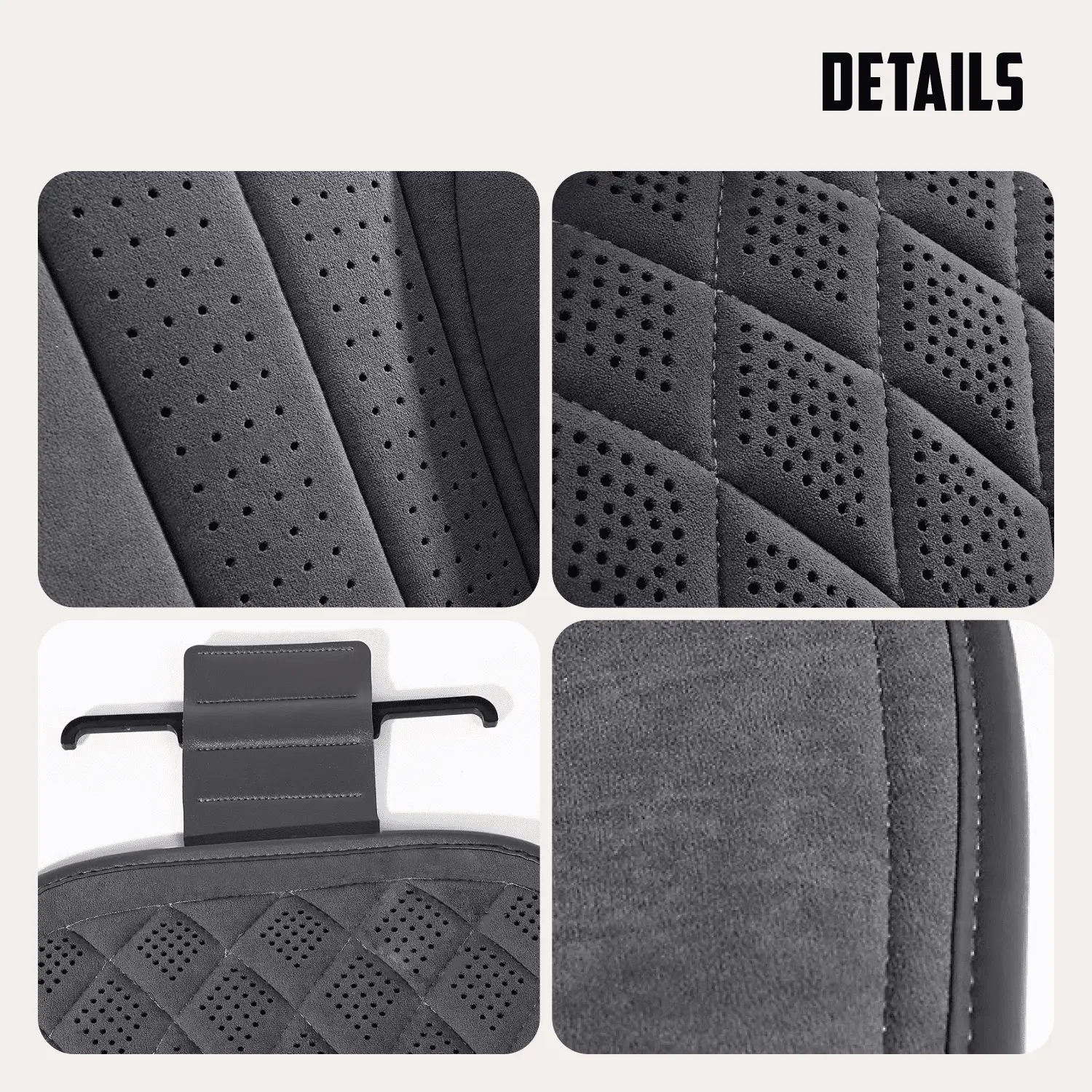 Toyota Camry Car Seat Covers  |  Owleys product image 8 (product view)