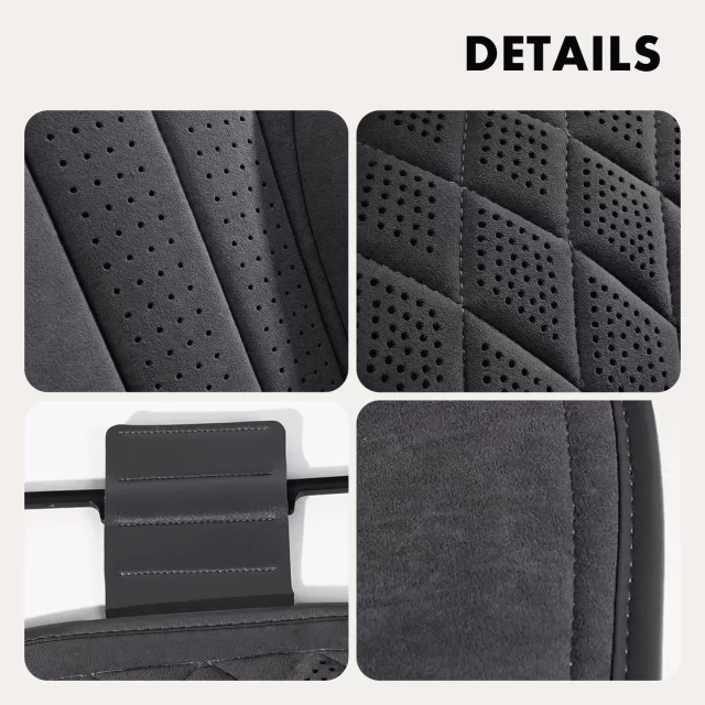 Close-up of Toyota RAV4 Car Seat Covers  |  Owleys - view 7 (product view)