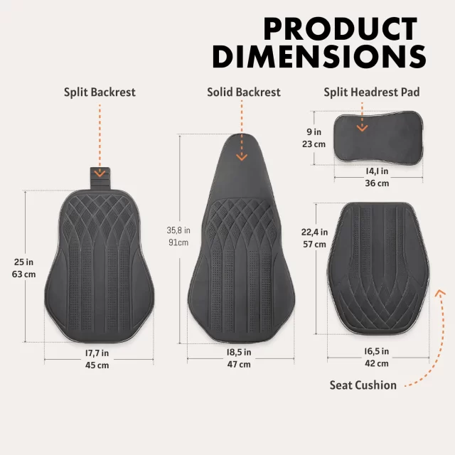 Detailed look at Toyota RAV4 Car Seat Covers  |  Owleys - image 4 (product view)