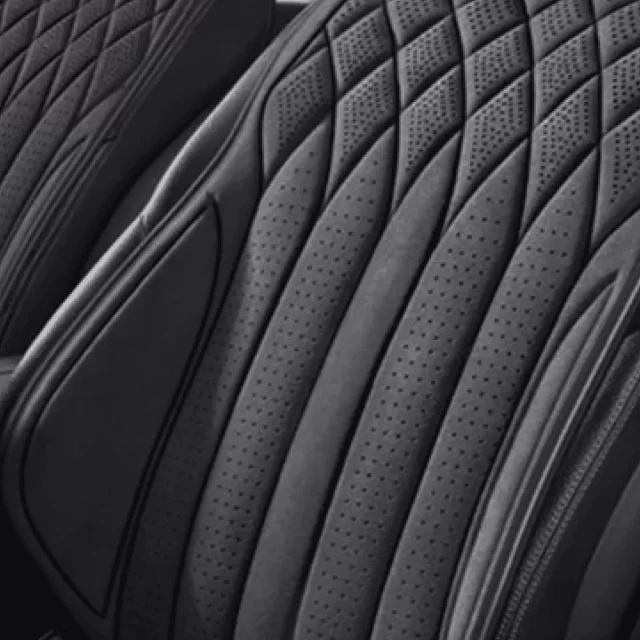 Detailed look at Toyota Tacoma Car Seat Covers  |  Owleys - image 9 (product view)