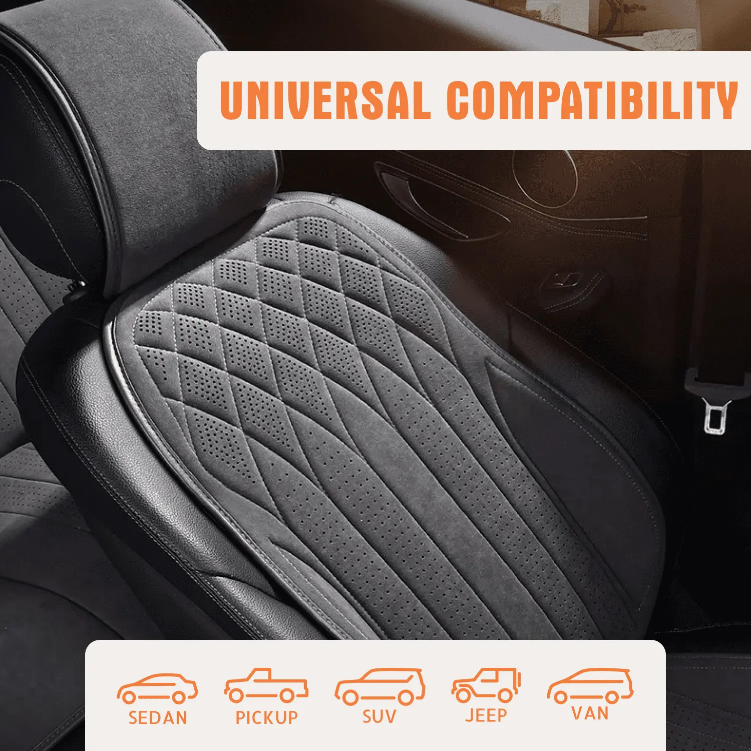 Image of Toyota Tacoma Car Seat Covers  |  Owleys - view 5 (product view)