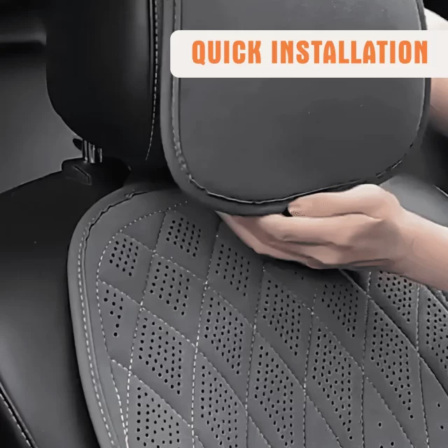 Detailed look at Toyota Tacoma Car Seat Covers  |  Owleys - image 4 (product view)