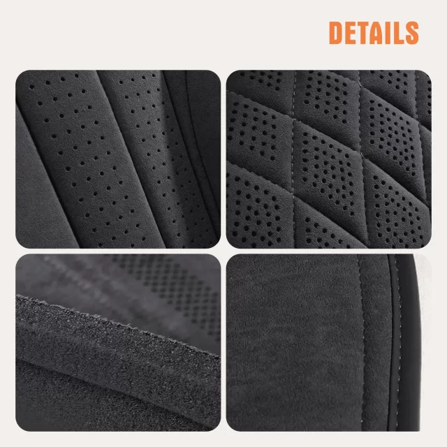 Close-up of Toyota Tacoma Car Seat Covers  |  Owleys - view 7 (product view)