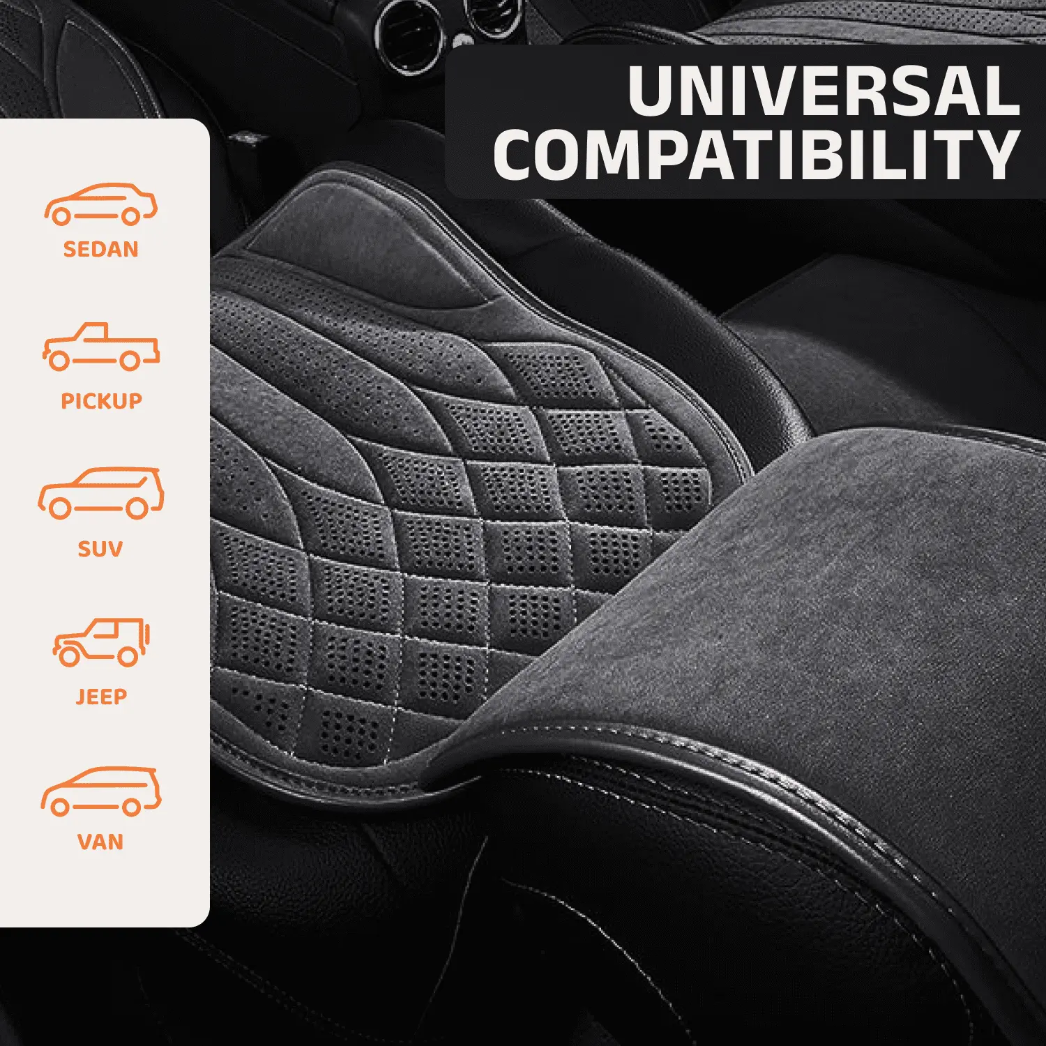 Image of Toyota Corolla Car Seat Covers  |  Owleys - view 5 (product view)