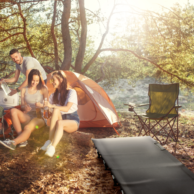 Portable Camping Cot  |  “Hike Rest” by Owleys in detail - image 6 (product view)