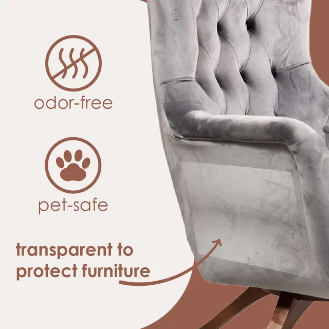 Cat Scratch Furniture Protector  |  “Feline Guard” by Owleys in detail - image 1 (product view)