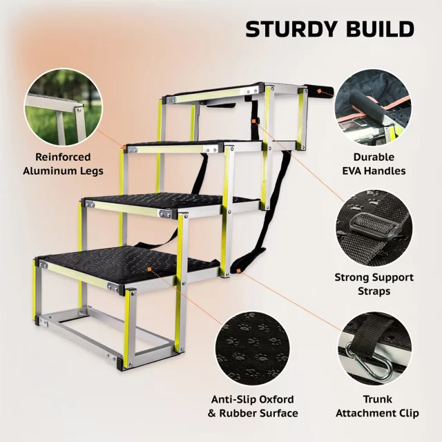 Dog Ramp Into Car  |  “Tailgate” by Owleys in detail - image 1 (product view)