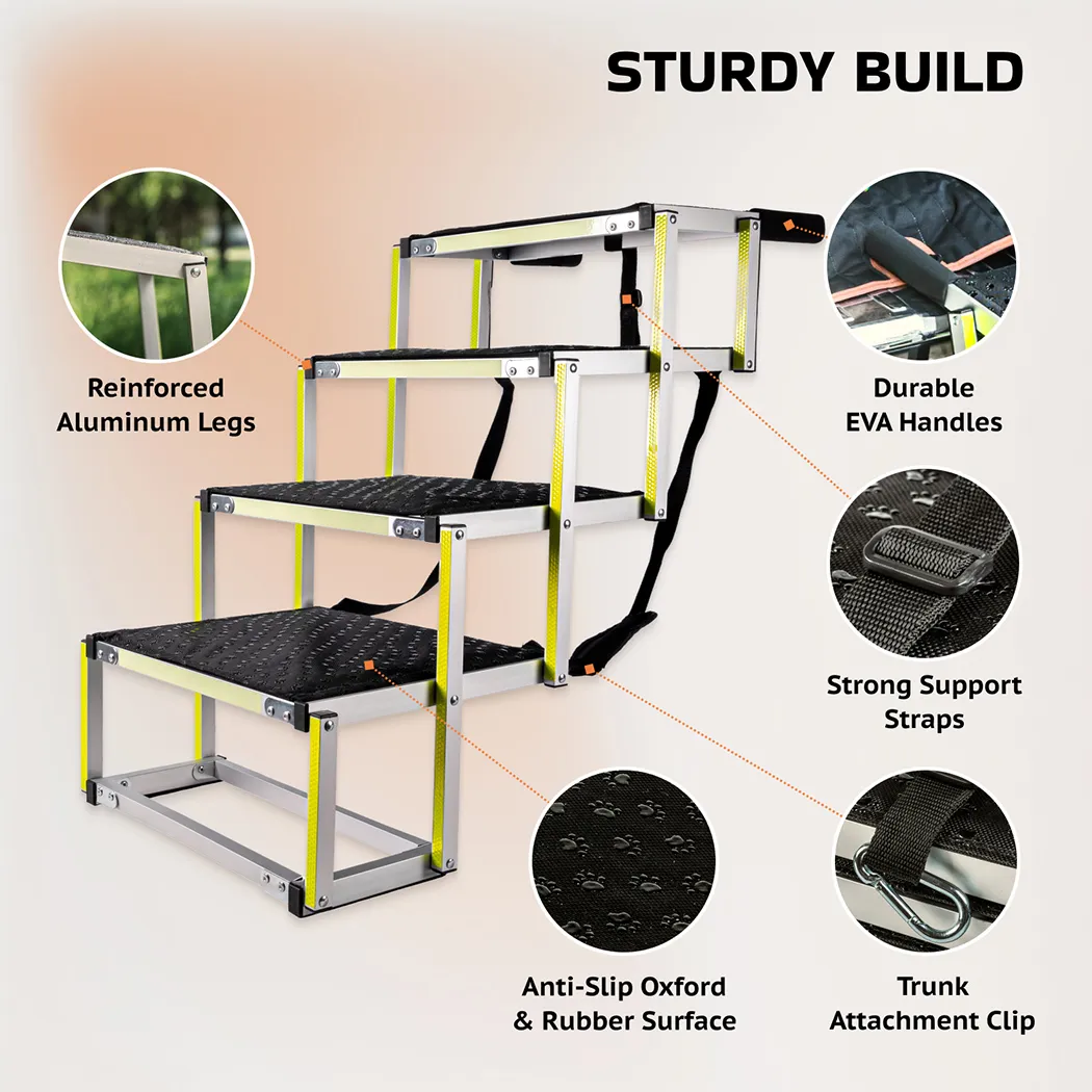 Dog Ramp Into Car  |  “Tailgate” by Owleys in detail - image 1 (product view)