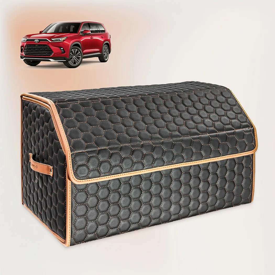 Image of Toyota Highlander Trunk Organizer  |  21.6 Inches - view 0 (product view)