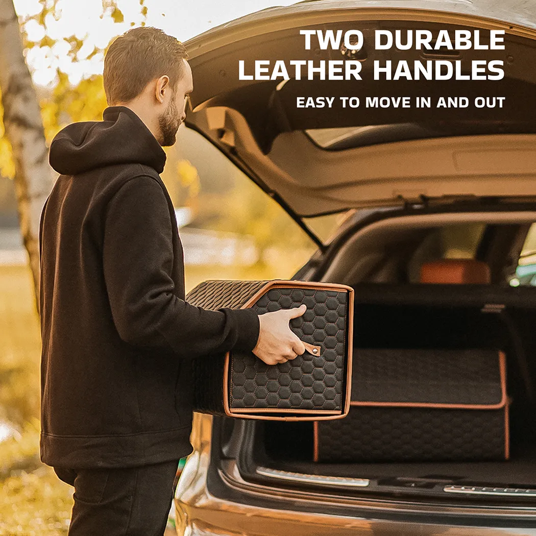 Detailed look at Toyota Highlander Trunk Organizer  |  21.6 Inches - image 4 (product view)