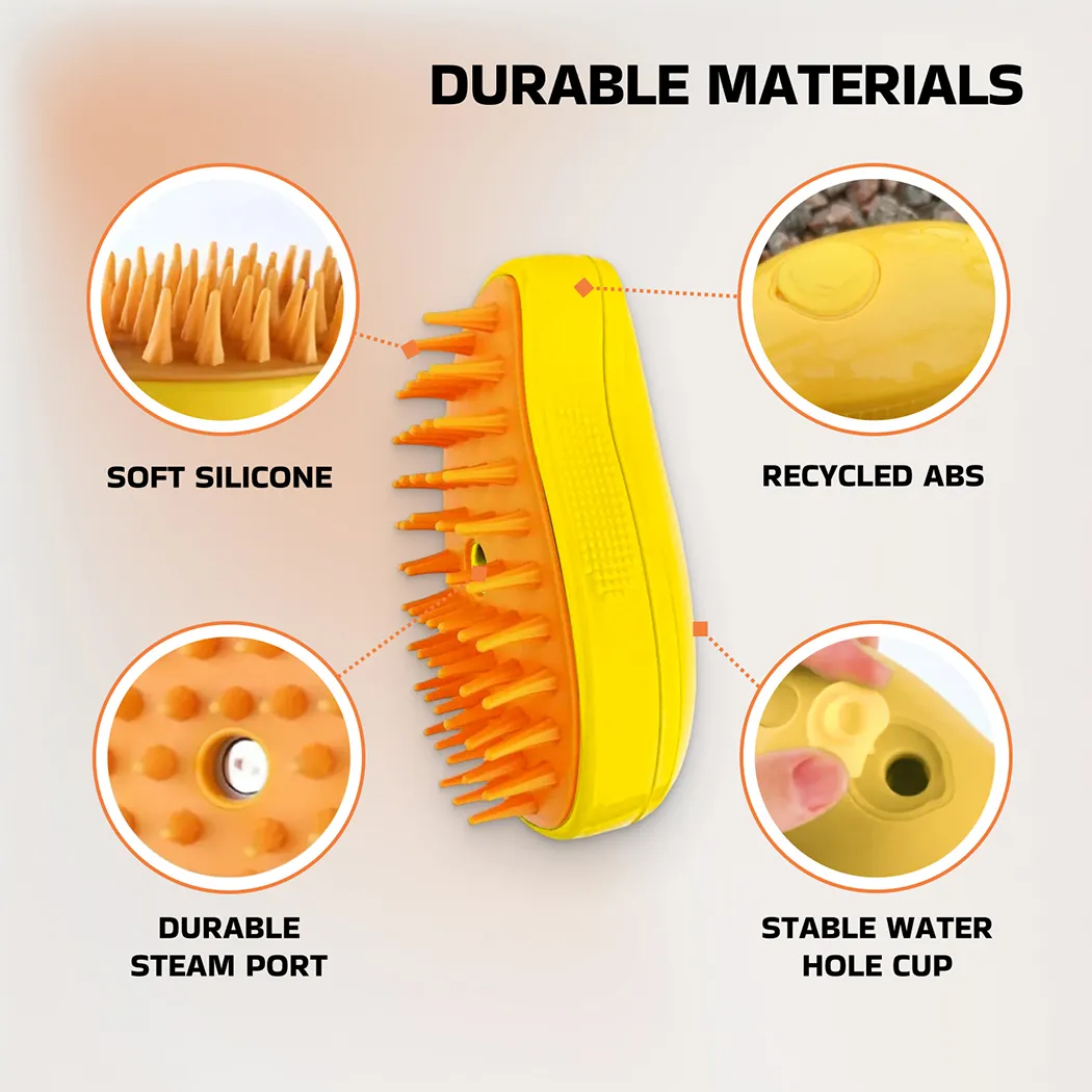 Deshedding Brush  |  “Vapor” by Owleys in detail - image 1 (product view)