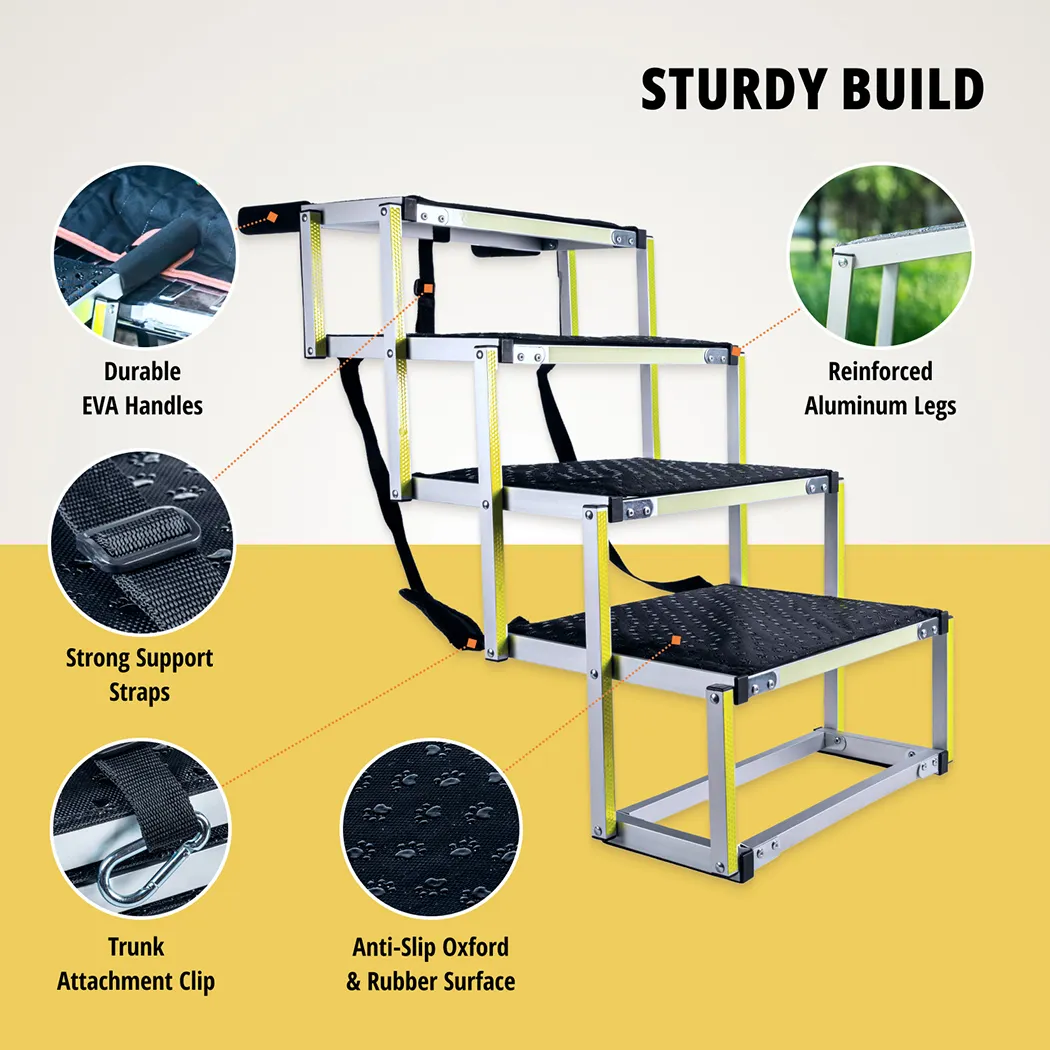 Dog Auto Ramp  |  “Tailgate” by Owleys in detail - image 1 (product view)