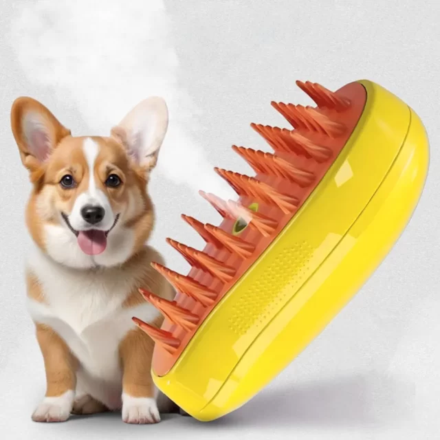 Dog Brush for Shedding Dogs  |  “Vapor” by Owleys