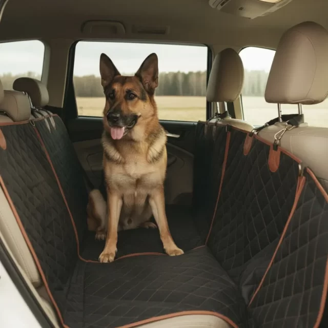 Ford Escape Dog Seat Cover  |  “Travel Buddy” by Owleys