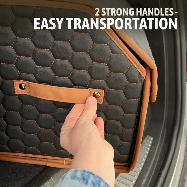 Ford Explorer Trunk Organizer product image 3 (product view)