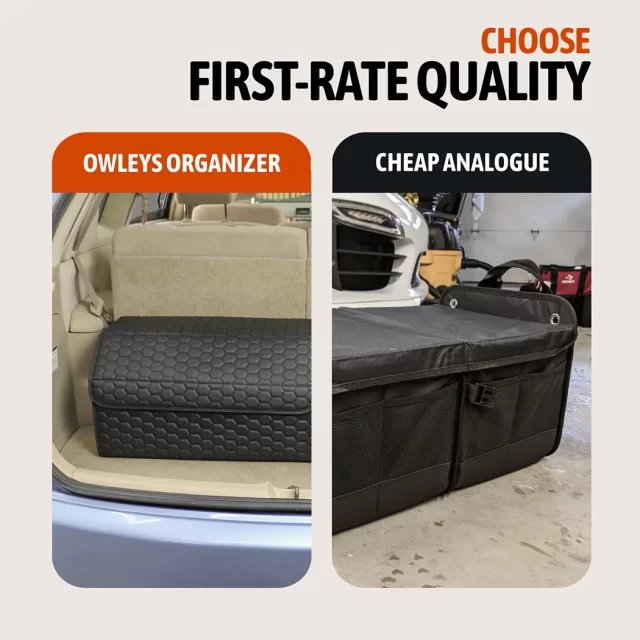 Image of Ford Maverick Trunk Organizer - view 5 (product view)