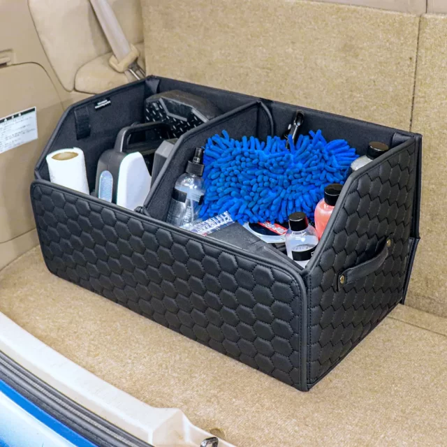 BMW X5 Trunk Organizer in detail - image 6 (product view)