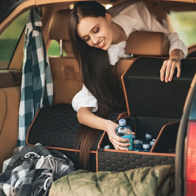 GMC Sierra Trunk Organizer product image 8 (product view)