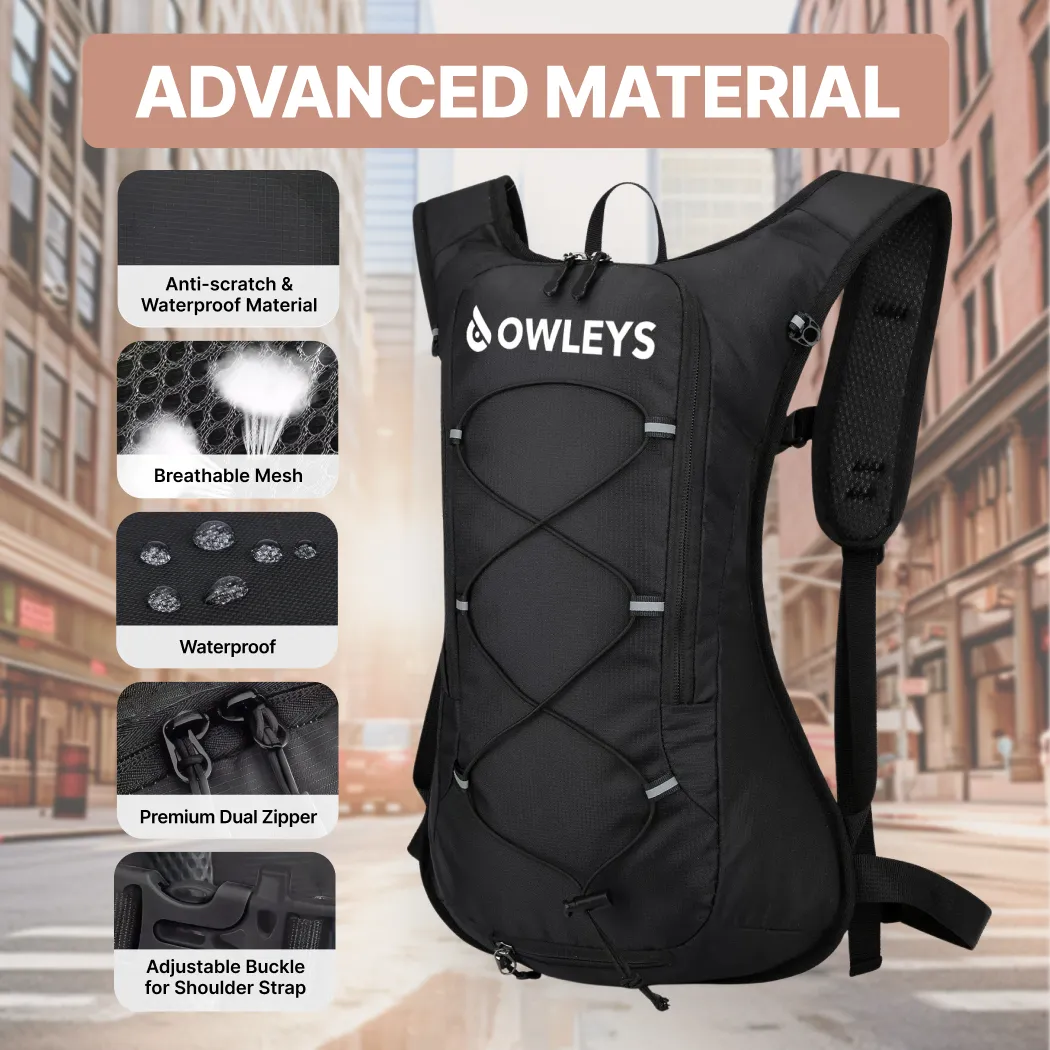 Hydration Pack  |  “Hydrotrail” by Owleys - View 5