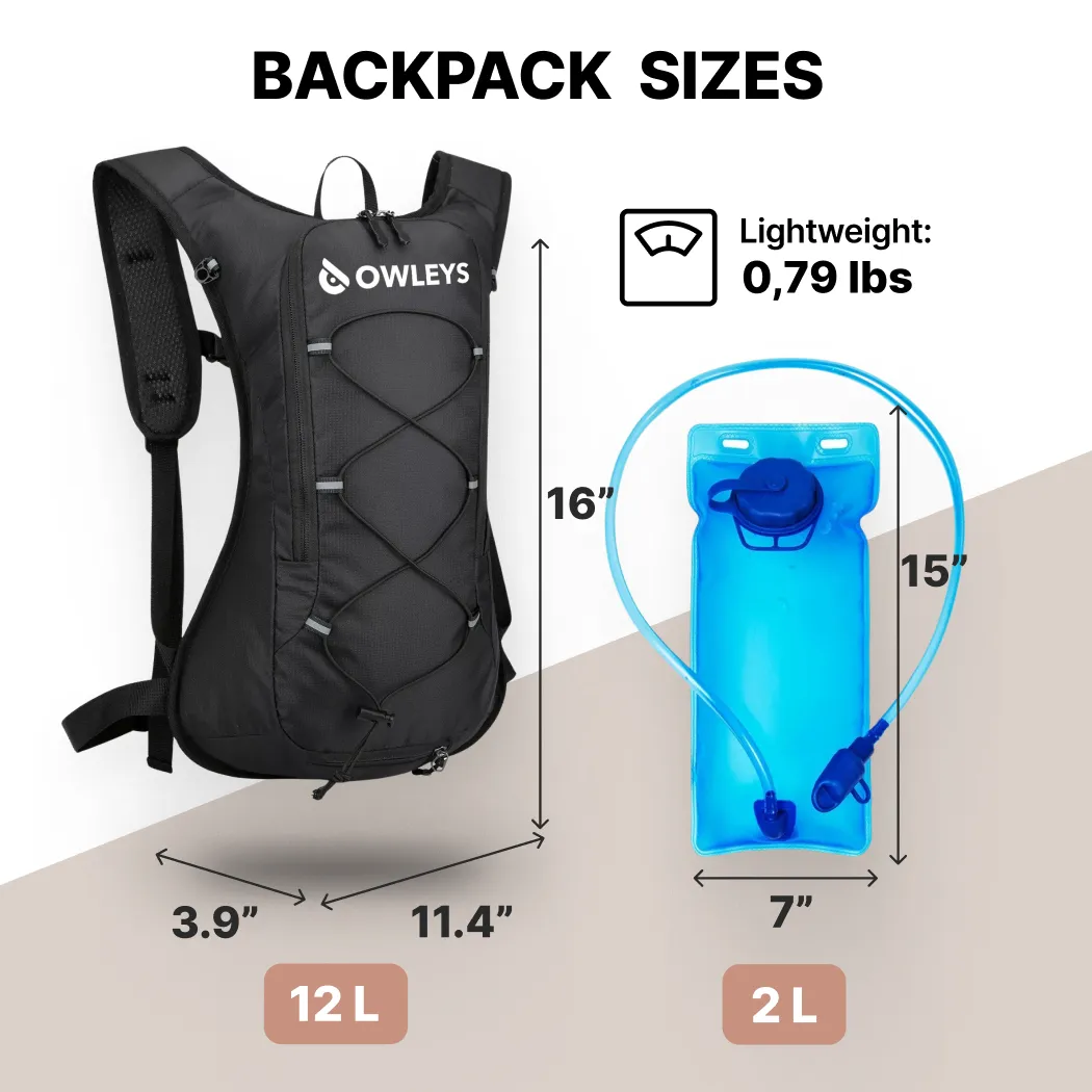 Hydration Pack  |  “Hydrotrail” by Owleys - View 8