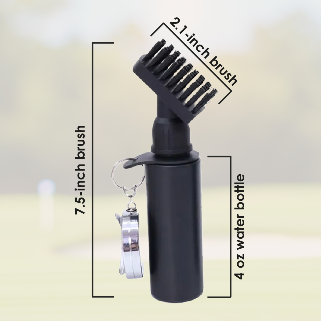 Golf Cleaning Brush  |  “Clean Strike” by Owleys - View 4