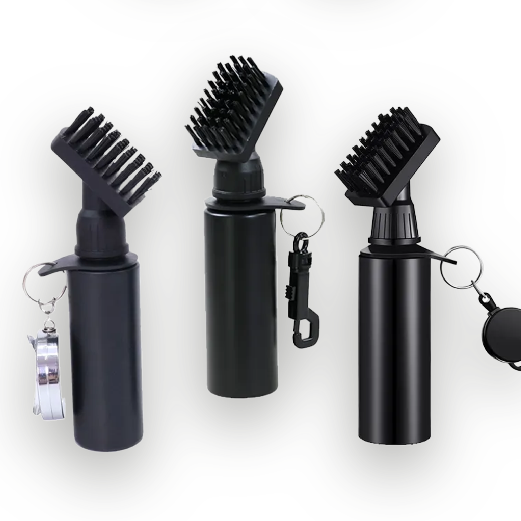 Image of Golf Cleaning Brush  |  “Clean Strike” by Owleys - view 5 (product view)