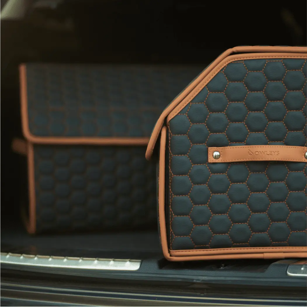 Detailed look at Tesla Trunk Organizer  |  17.7 Inches - image 9 (product view)