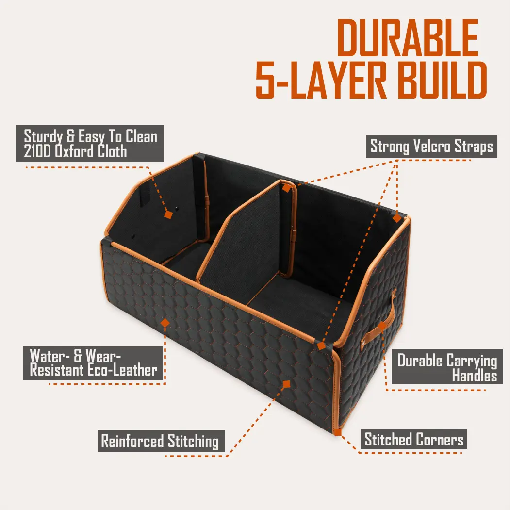 Trunk Organizer for Tools  |  “Hexy” by Owleys in detail - image 1 (product view)