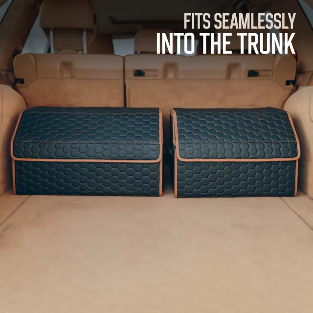 Close-up of Honda Accord Trunk Organizer - view 2 (product view)