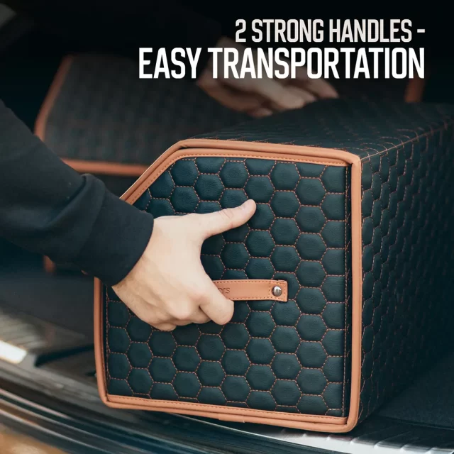 Image of Honda Accord Trunk Organizer - view 5 (product view)