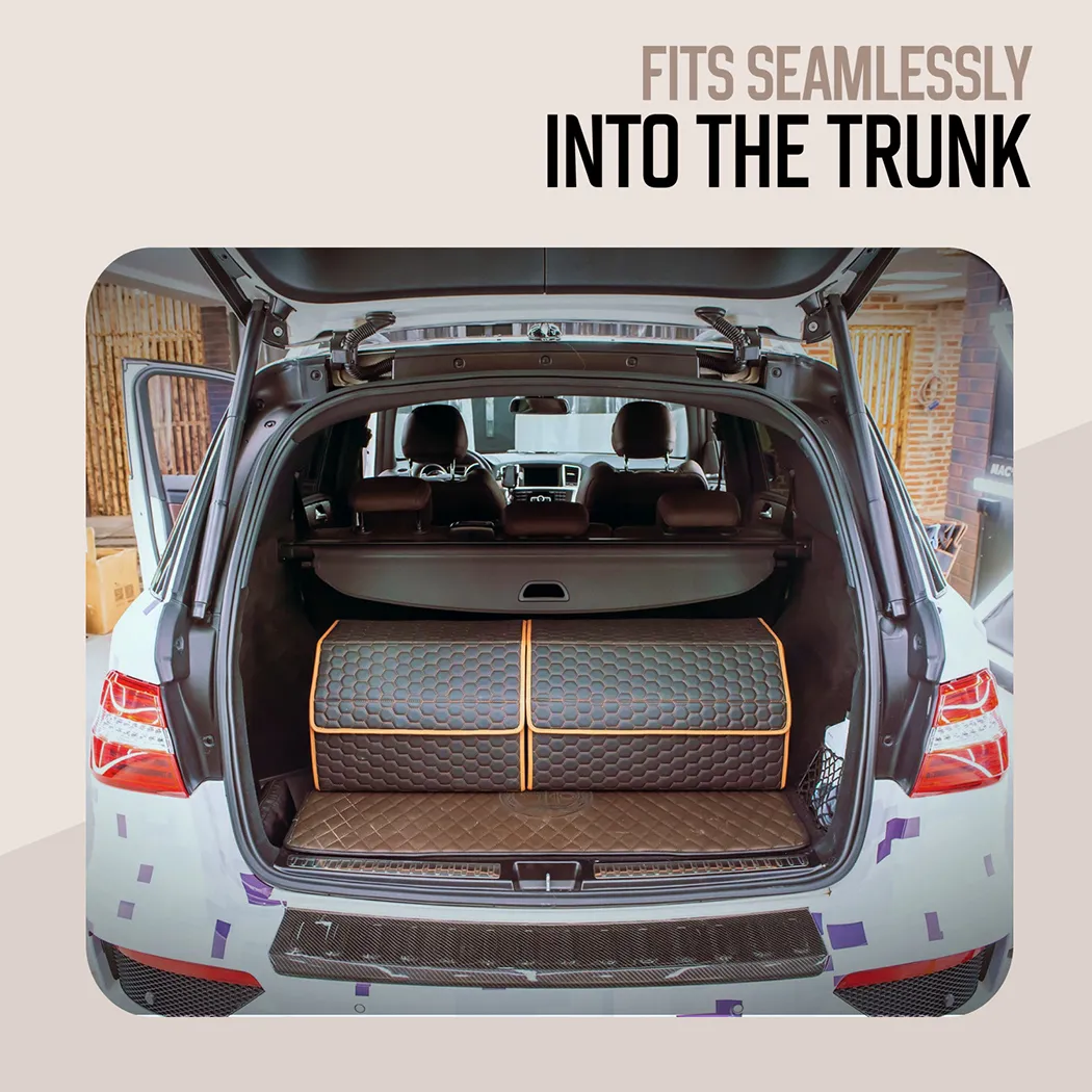 Hyundai Tucson Trunk Organizer - View 3