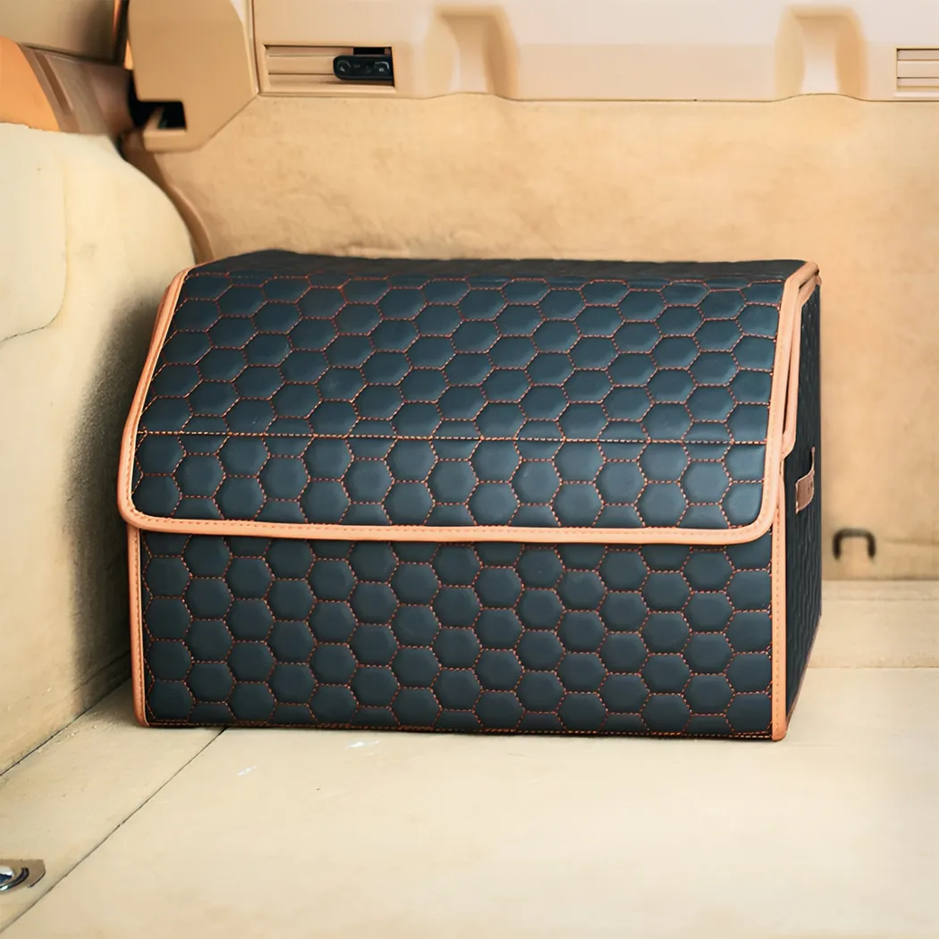 Hyundai Tucson Trunk Organizer - View 8