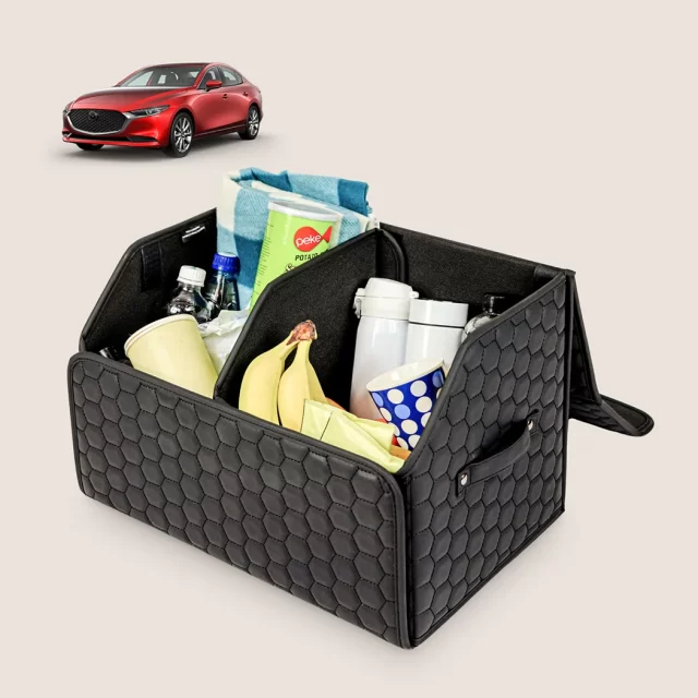 Mazda 3 Trunk Organizer