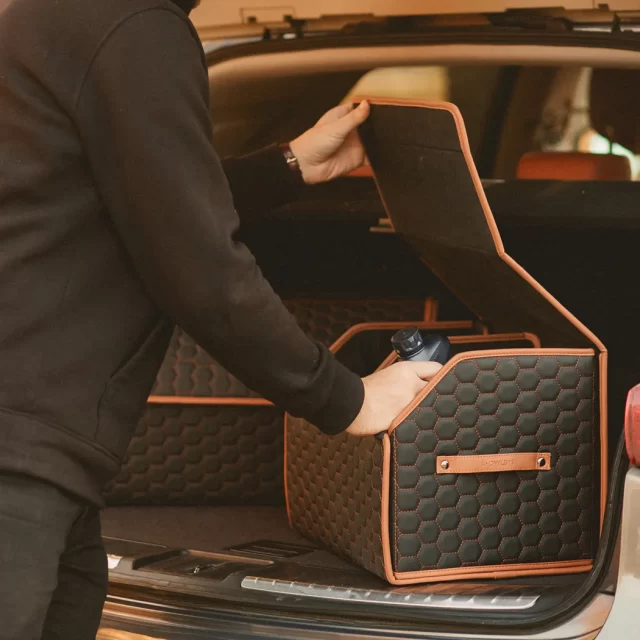 Nissan Rogue Trunk Organizer product image 8 (product view)