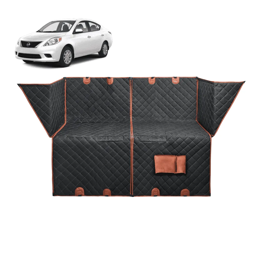 Image of Nissan Sentra Dog Seat Cover - view 0 (product view)