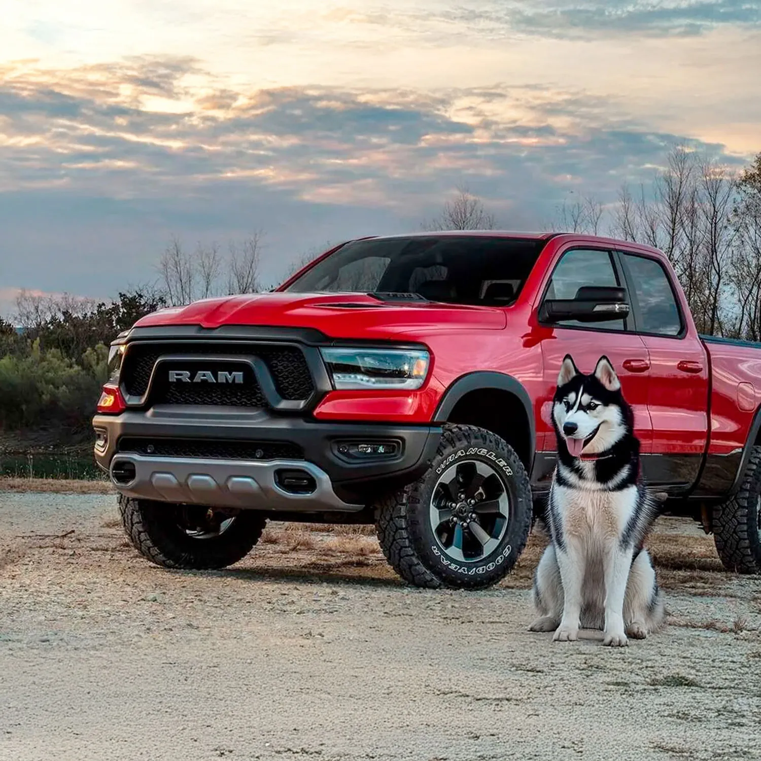 RAM 1500 Dog Seat Cover