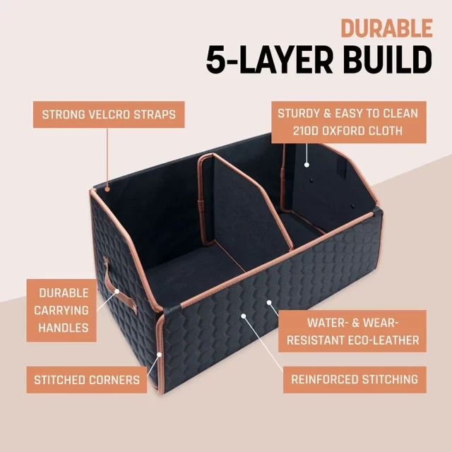 RAM 1500 Trunk Organizer in detail - image 1 (product view)