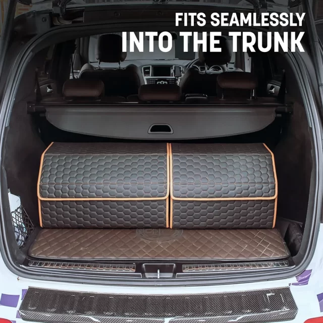 Close-up of RAM 1500 Trunk Organizer - view 2 (product view)