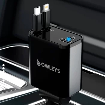 Retractable Car Charger