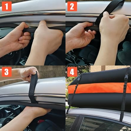 Waterproof Car Rooftop Bag