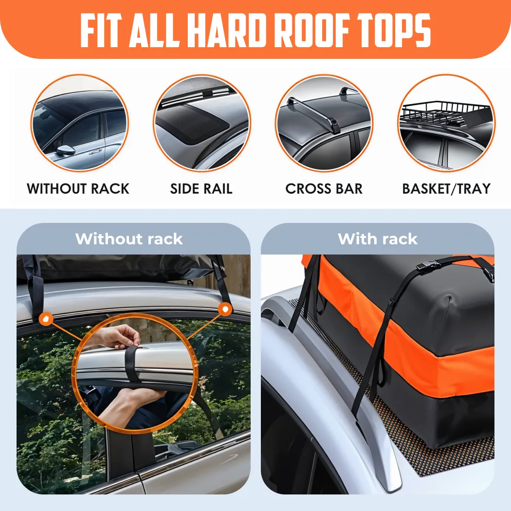 Waterproof Car Rooftop Storage Carrier  |  “Safe Voyage” by Owleys