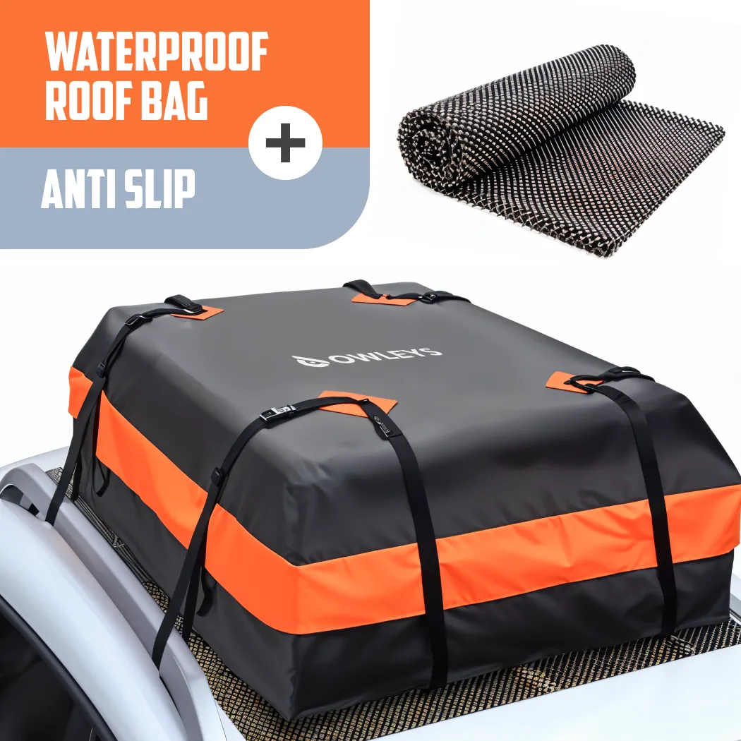 Waterproof Car Rooftop Storage Carrier  |  “Safe Voyage” by Owleys - View 3