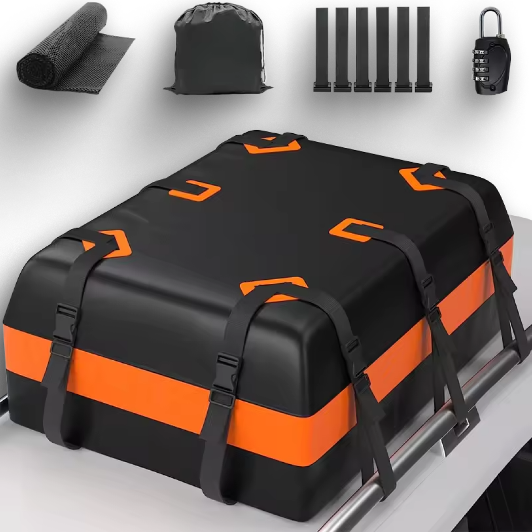 Image of Waterproof Car Rooftop Storage Carrier  |  “Safe Voyage” by Owleys - view 5 (product view)