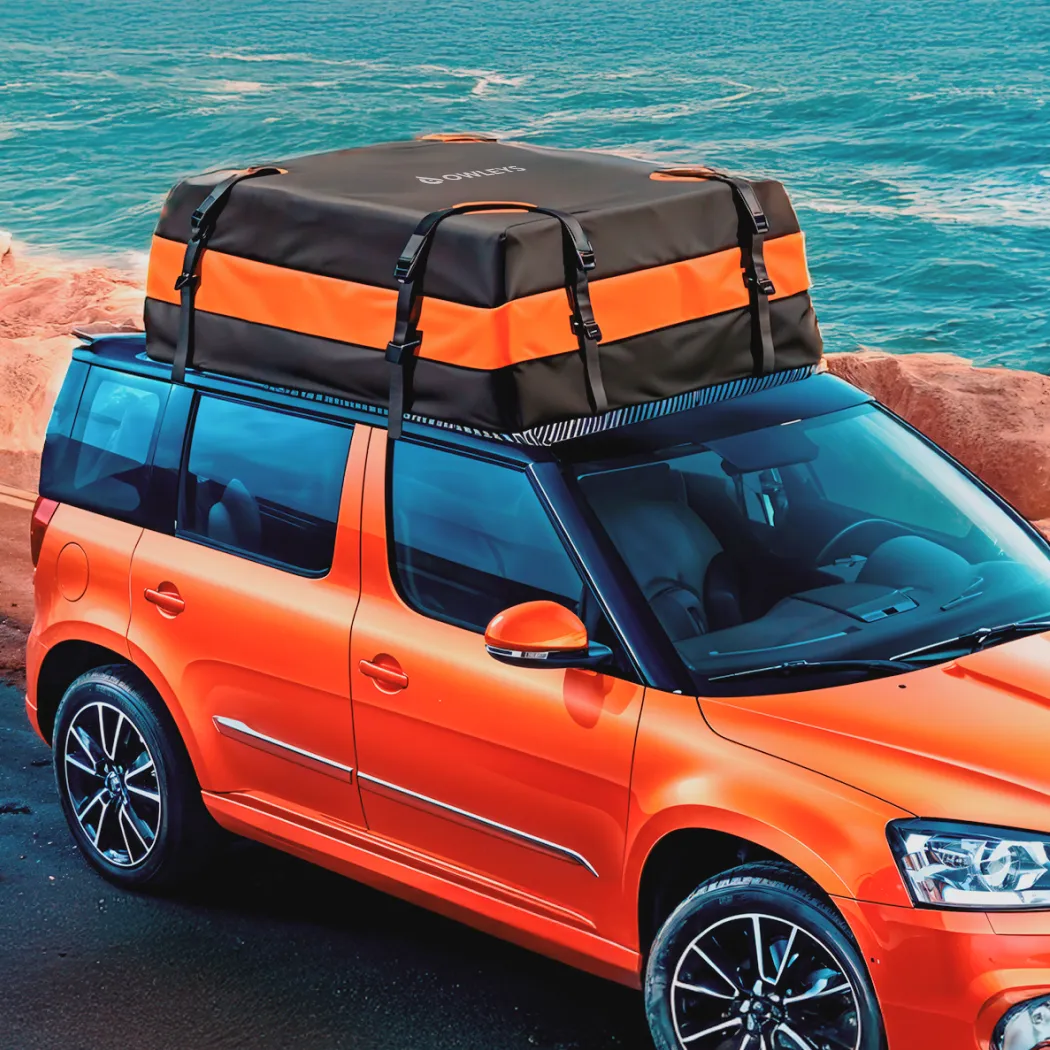 Waterproof Car Rooftop Storage Carrier  |  “Safe Voyage” by Owleys - View 8