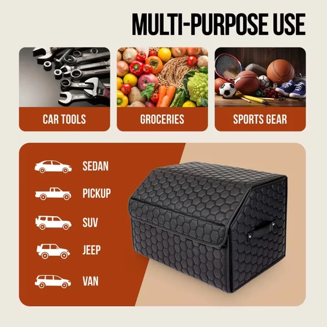 Subaru Forester Trunk Organizer product image 3 (product view)