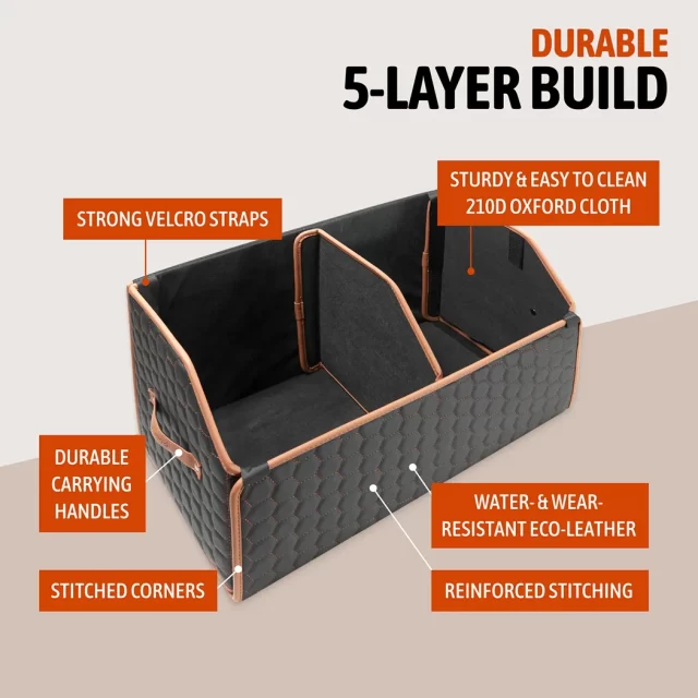 Subaru Outback Trunk Organizer in detail - image 1 (product view)