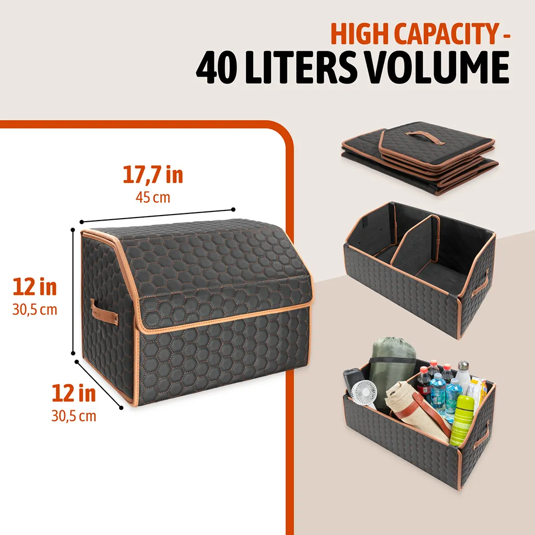 Subaru Outback Trunk Organizer in detail - image 6 (product view)